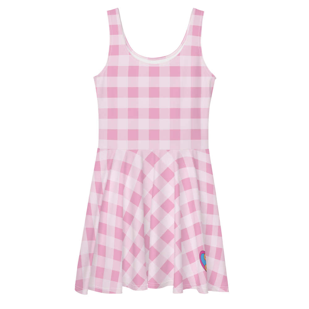 barbie checkered pink dress Introducing Our New Plaid Dress Barbie Character
