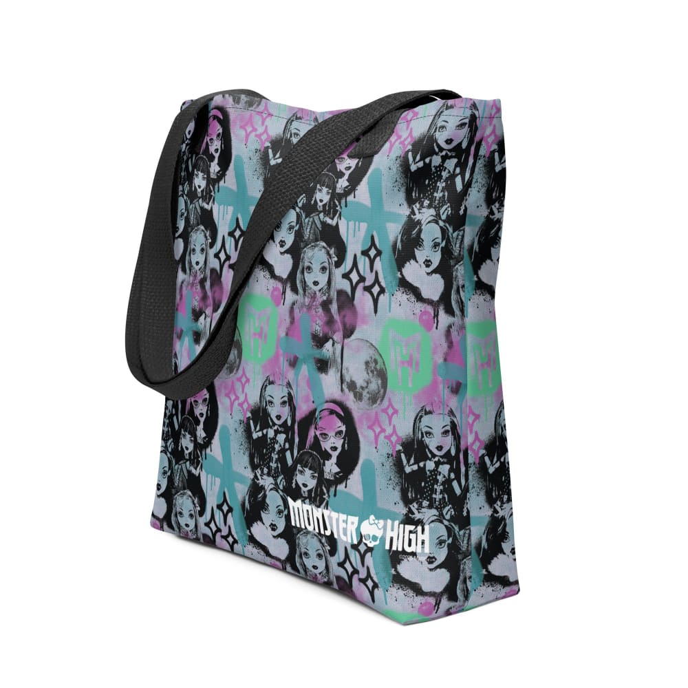 Monster High Lunar Glow Multi Tote Bag | Mattel Creations