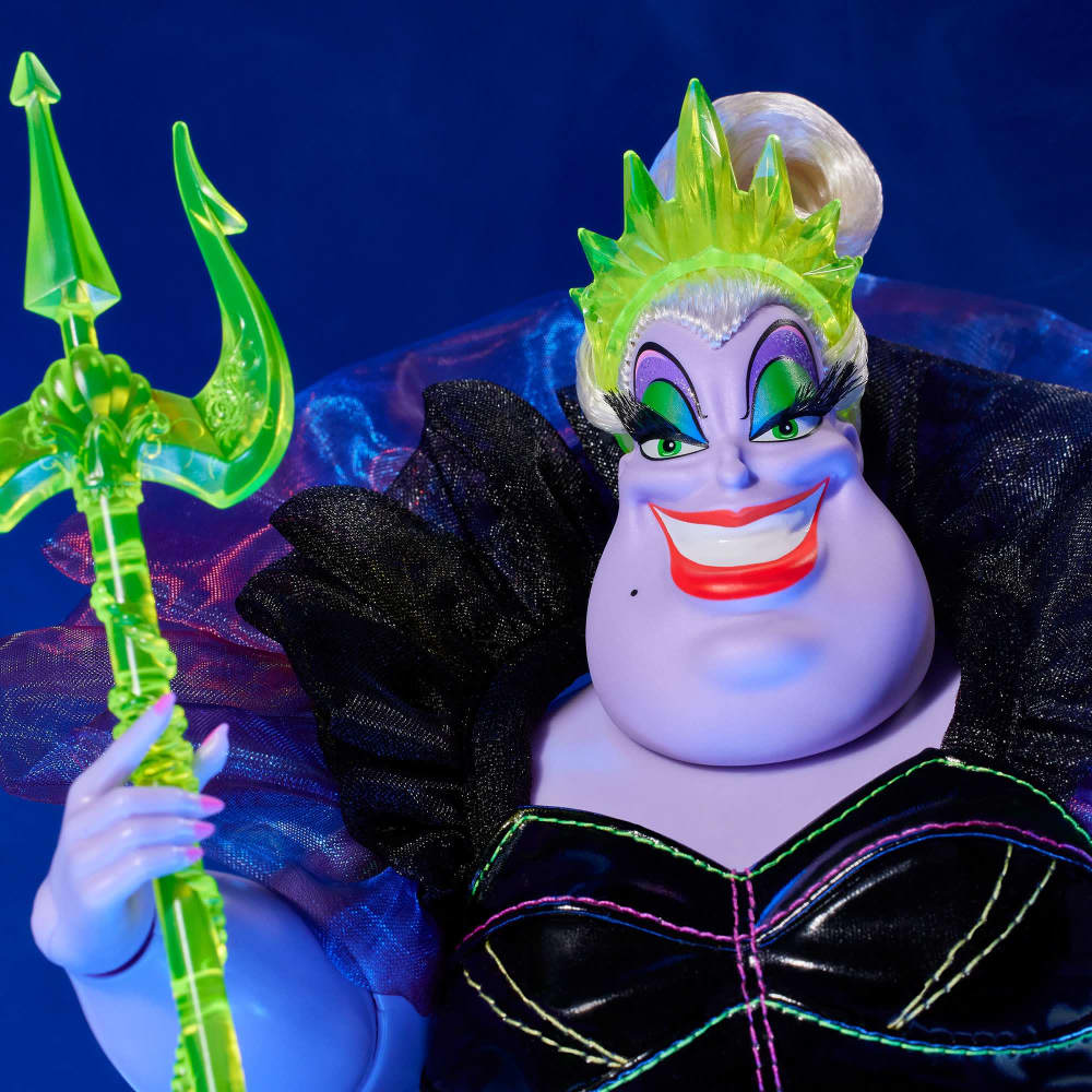 Disney Darkness Descends Ursula Doll | Mattel Creations