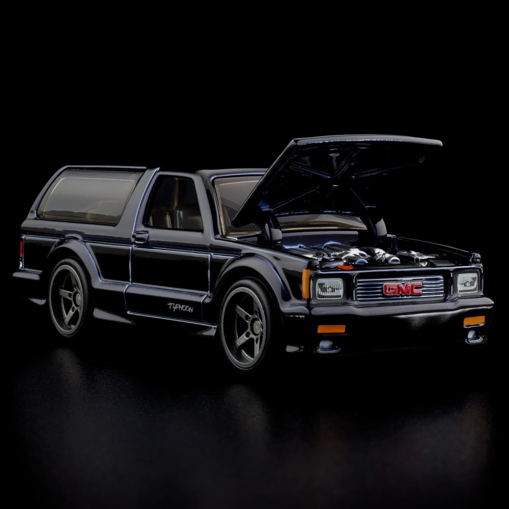 Hot Wheels 2025 RLC Exclusive 1992 GMC Typhoon***IN HAND/SEALED/PROTECTO***VHTF Hot Wheels 2025 RLC Exclusive 1992 GMC Typhoon***IN HAND/SEALED/PROTECTO***VHTF