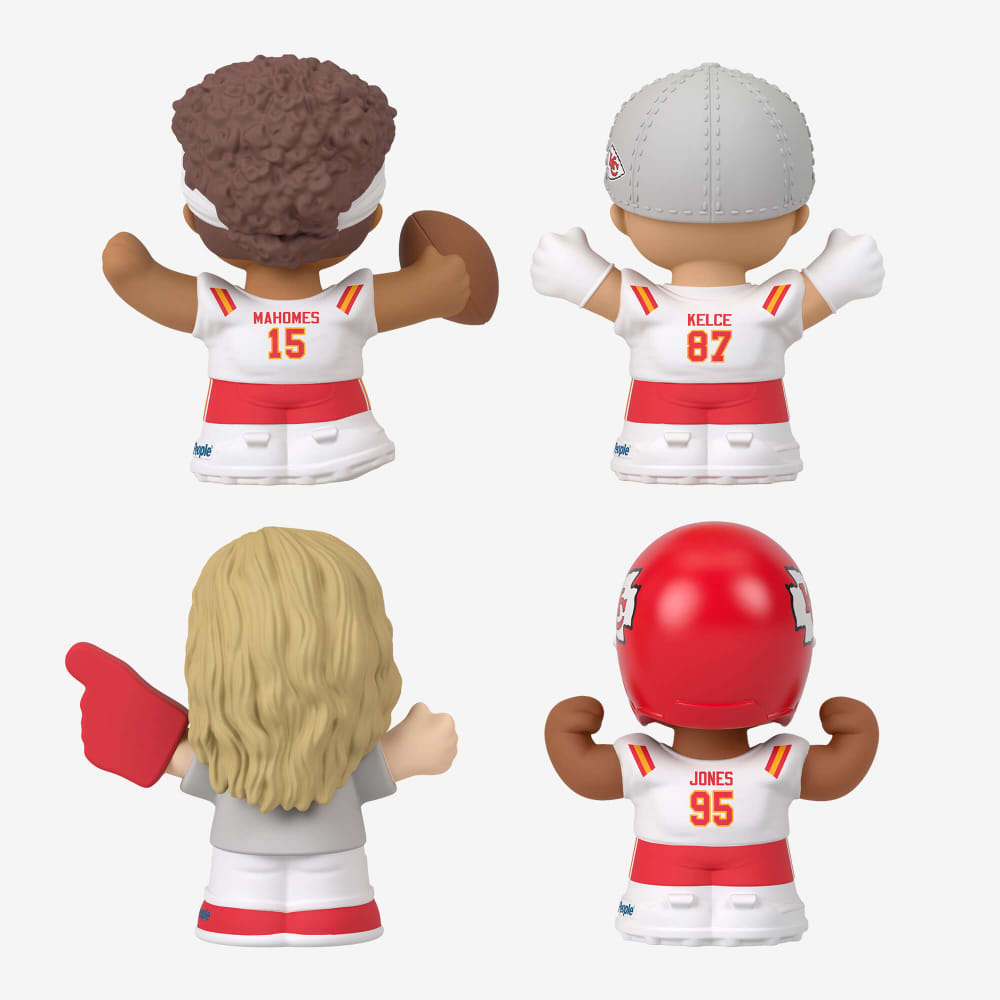 Little People Collector Super Bowl LVII Champions Set Kansas City Chie ...