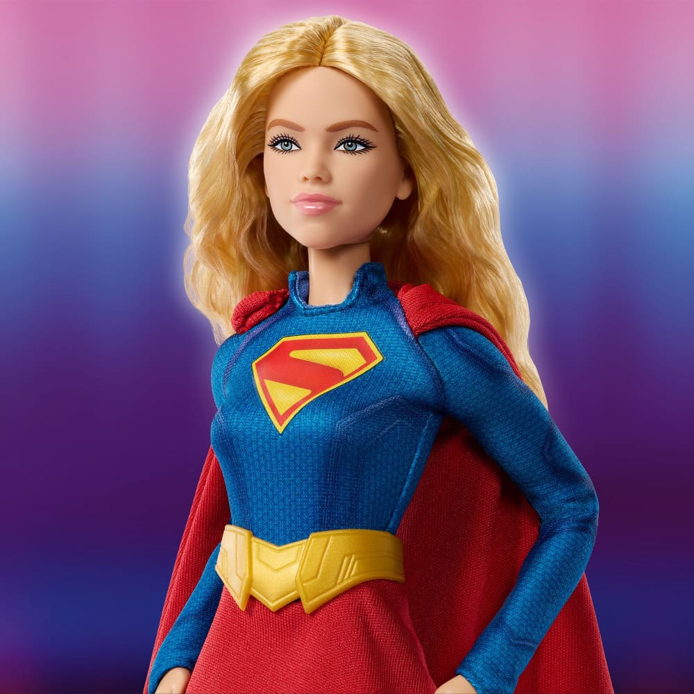 Barbie Signature DC Studios Supergirl Barbie Doll | Mattel Creations