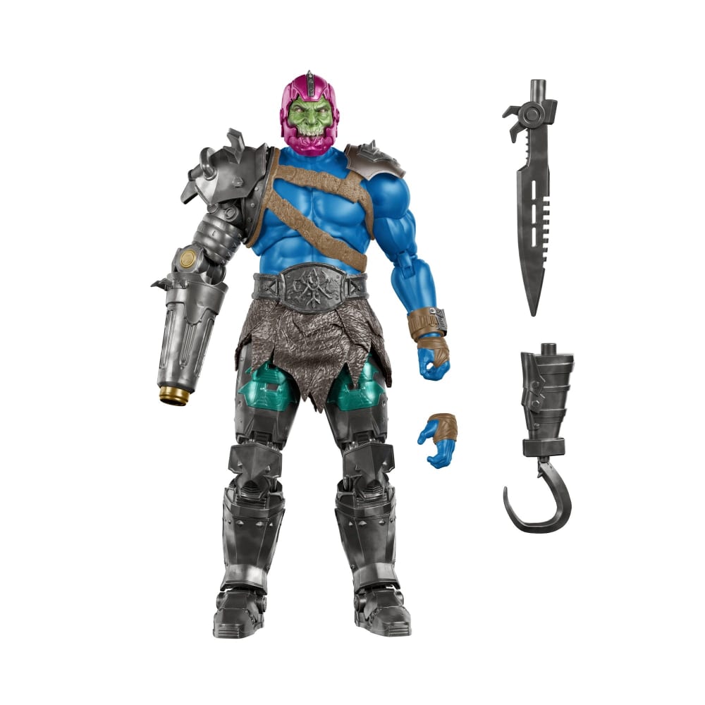 Masters of the Universe Chronicles Trap Jaw Action Figure | Mattel