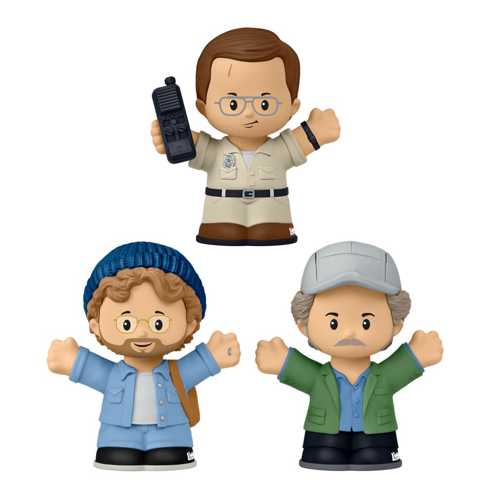 Little People Collector Jaws Movie Special Edition Set | Mattel