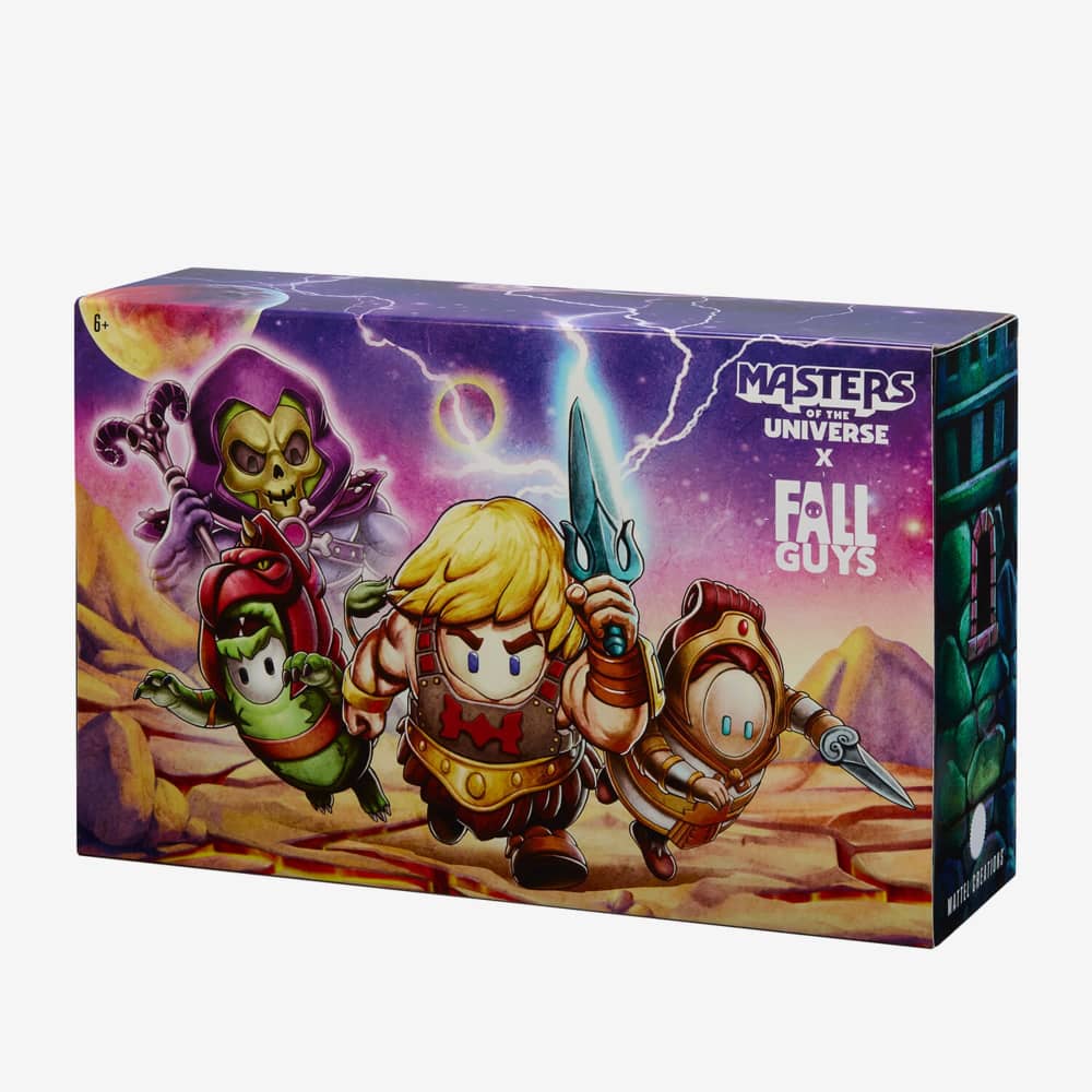 Fall Guys x Masters of the Universe 4-Pack | Mattel Creations