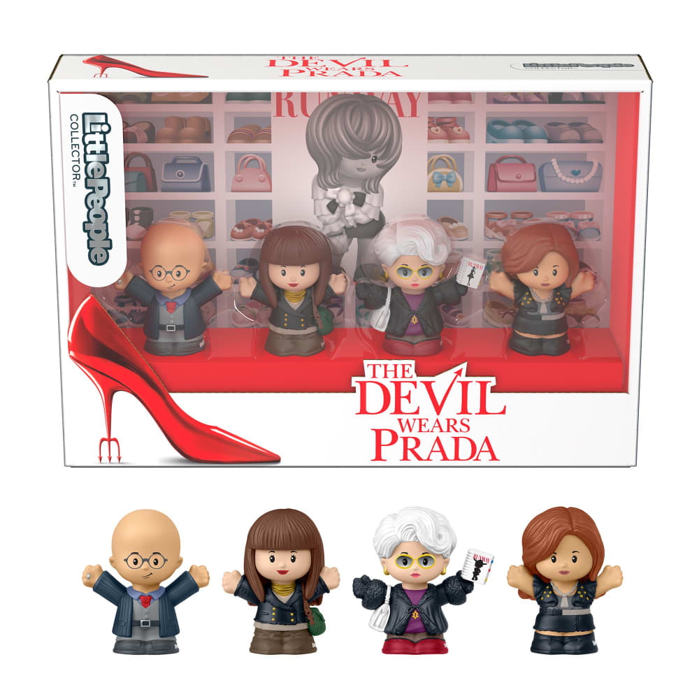 Little People Collector The Devil Wears Prada Figure 4-Pack