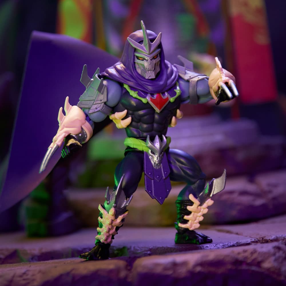 Turtles of Grayskull Skele-Shredder Action Figure | Mattel Creations
