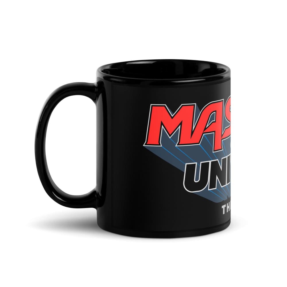 Masters of the Universe The Movie Logo Black Mug | Mattel Creations