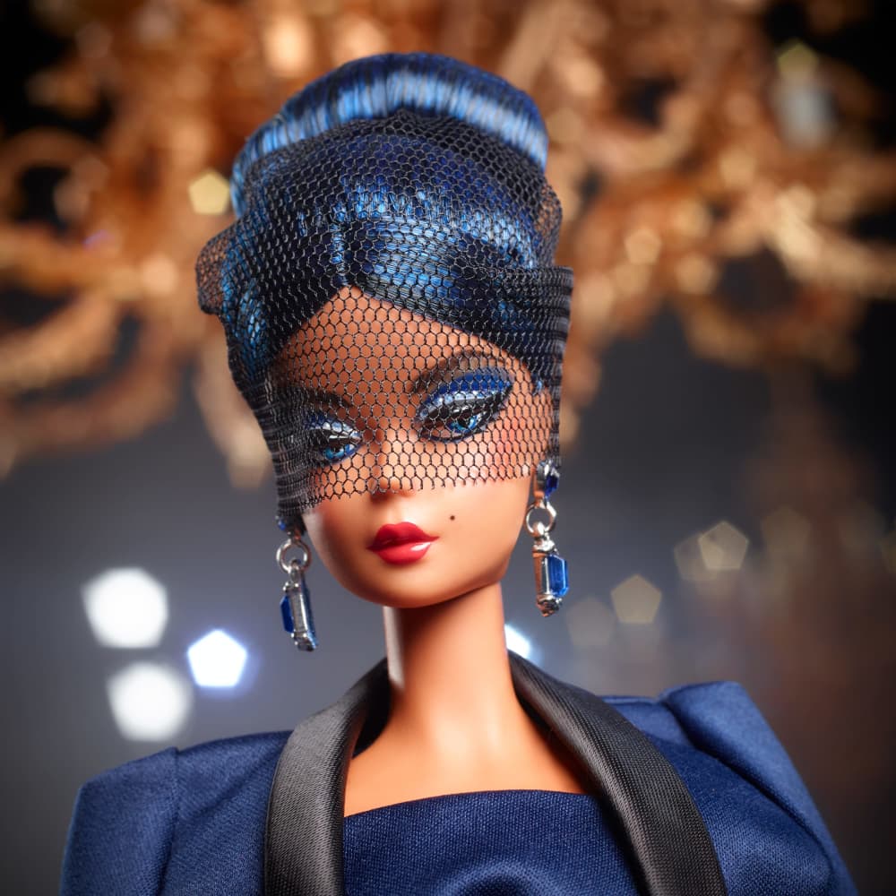 Sapphire Anniversary Barbie Fashion Model Collection Doll | Mattel