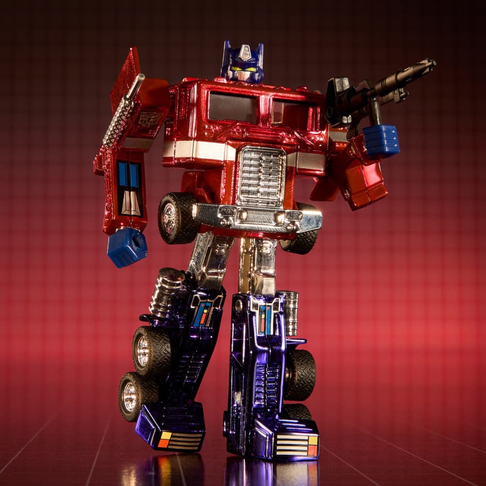 Hot Wheels Optimus Prime | Mattel Creations
