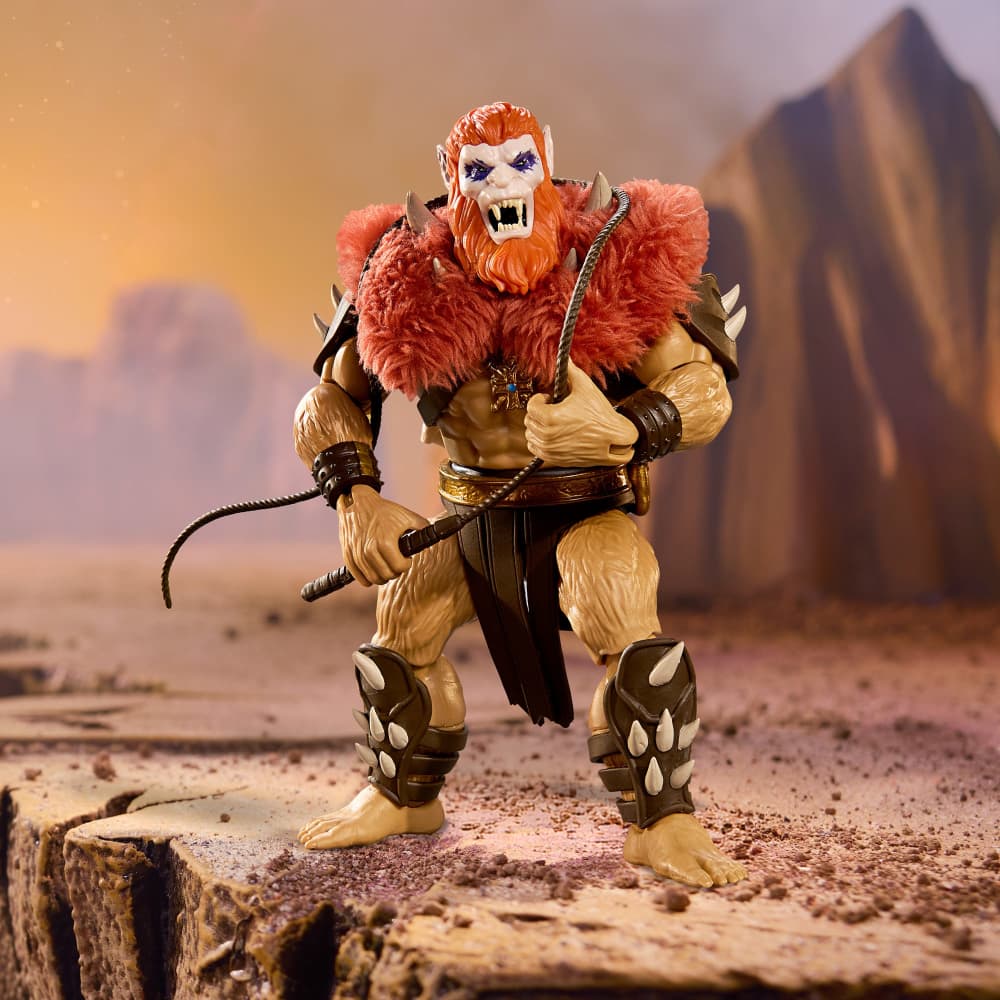 Masters of the Universe Origins Deluxe Movie Beast Man | Mattel