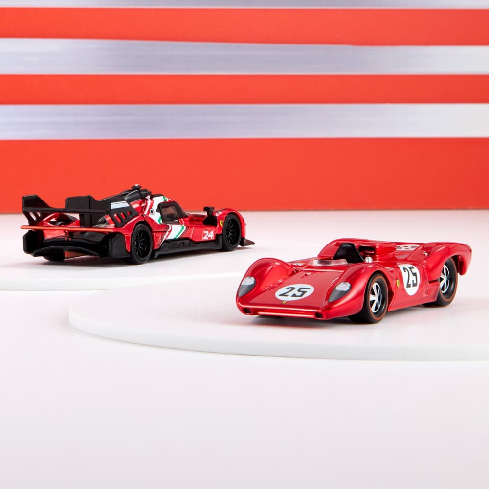 Hot Wheels x Ferrari Heritage Set | Mattel Creations