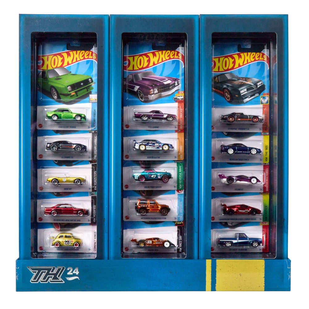 ぱ*ぱ様 ホットウィール 2024 RLC スーパートレジャーハント ケース&ポ 2024 Hot Wheels Super Treasure Hunt Set | Mattel Creations