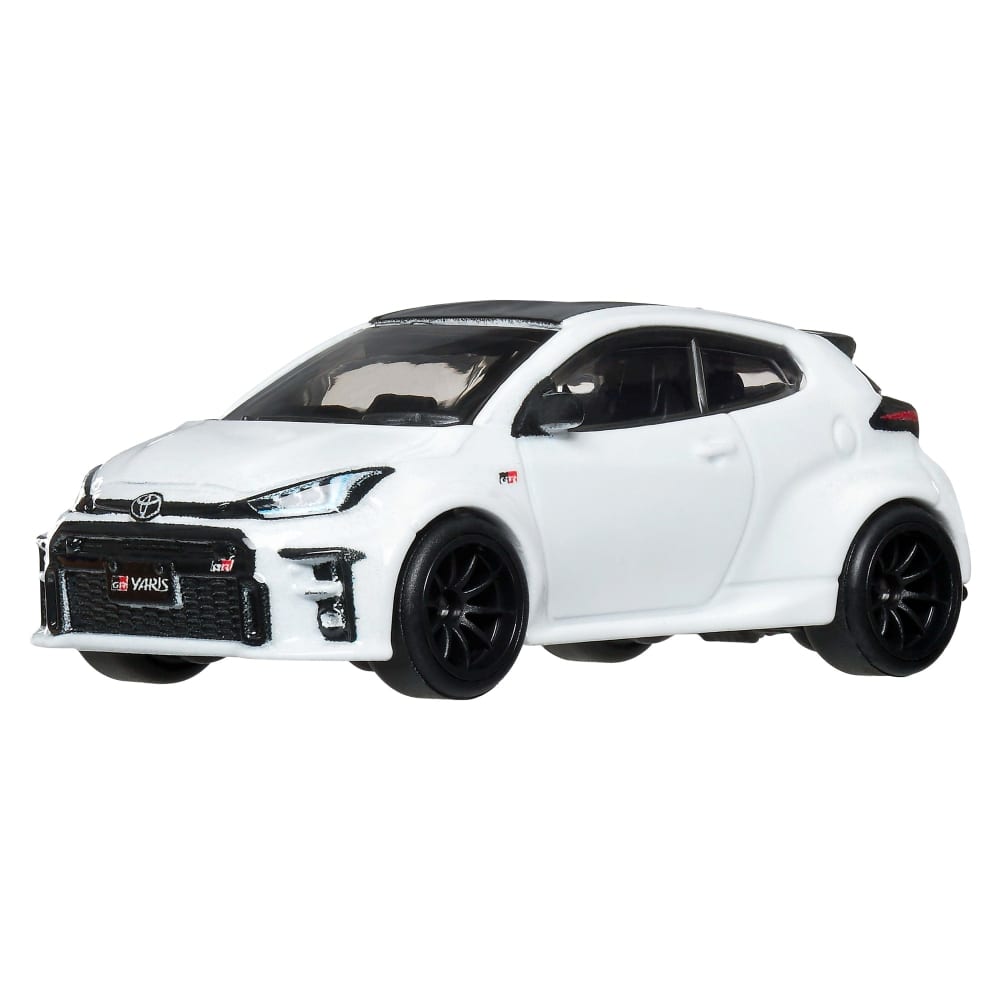 TOYOTA GR YARIS ヤリス ブールバード hotwheels Hot Wheels Premium Boulevard Toyota GR Yaris | Mattel Creations