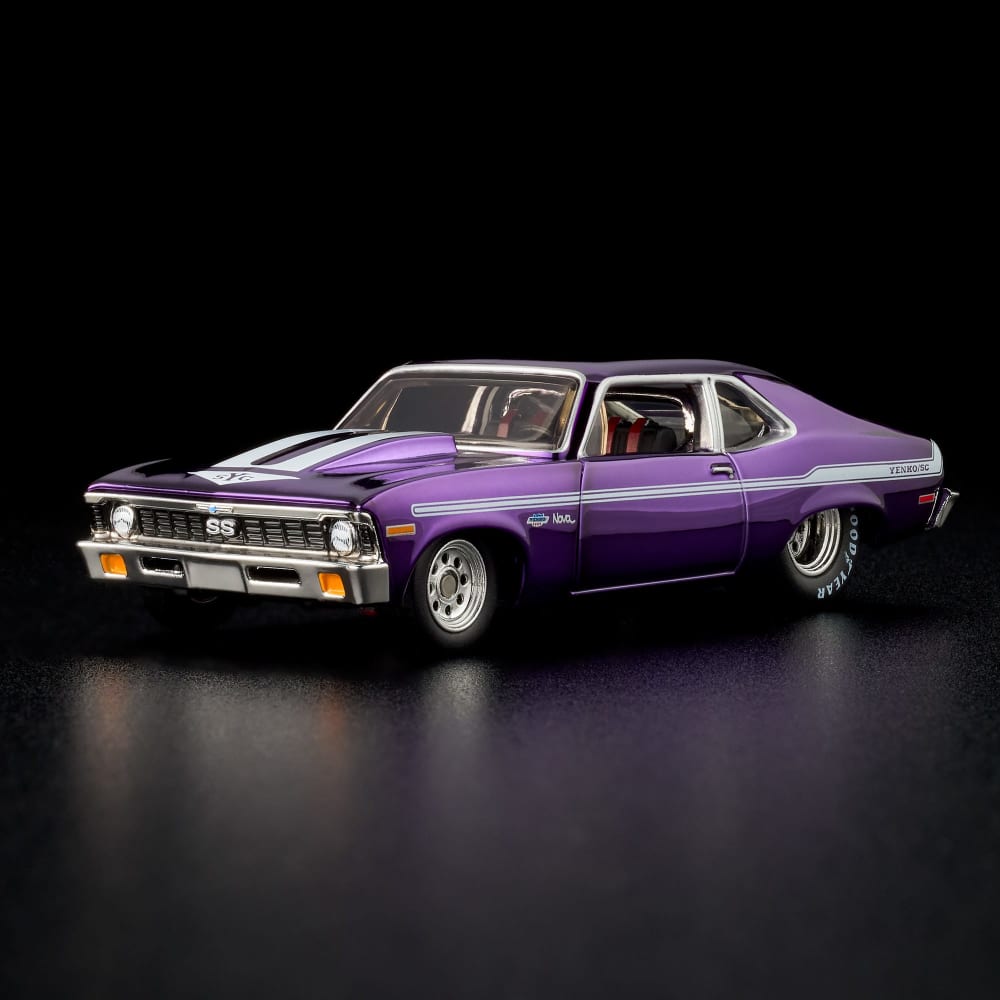 ホットウィール RLC 限定 ノバ 1972 Chevy Nova SS STH RLC Exclusive 1972 Chevy Nova SS | Mattel Creations