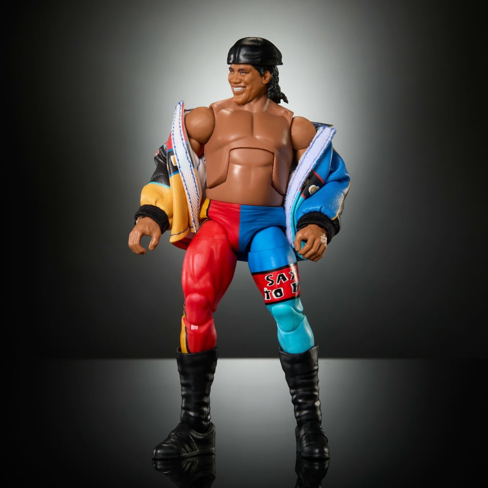 WWE マテル　エリート　バフ・バグウェル　カスタムフィギュア WWE Monday Night War Elite Collection Fatu Action Figure | Mattel