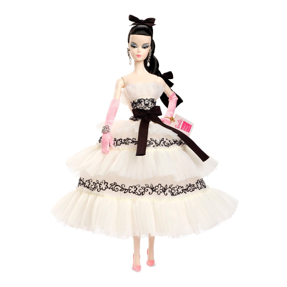 white christmas dresses Barbie The Movie Barbie Doll main image 0