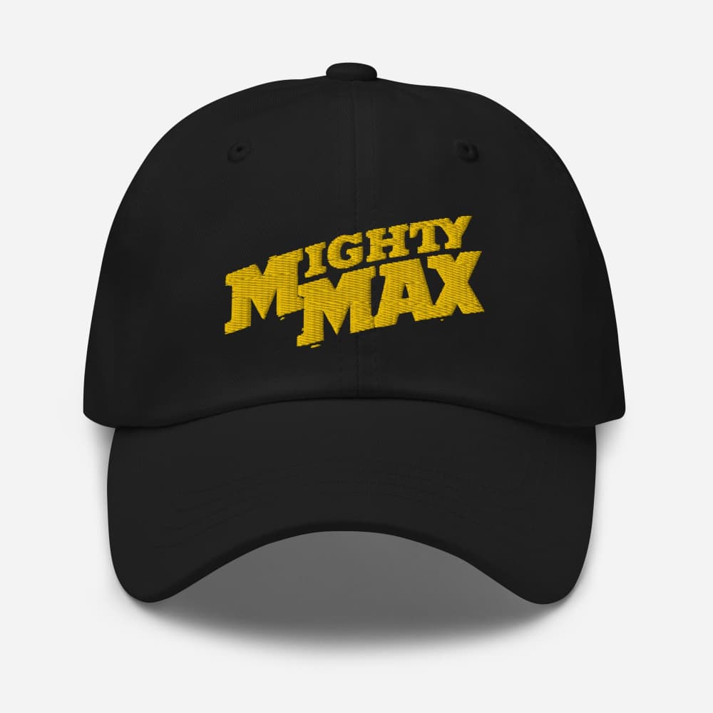 Mighty Max Logo Dad Hat | Mattel Creations