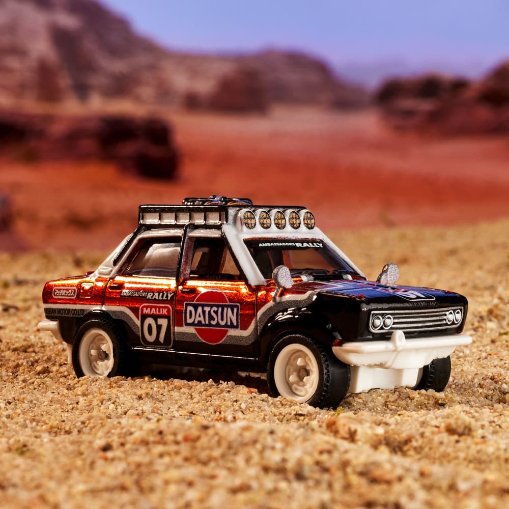 Matchbox 1970 Datsun 510 Rally | Mattel Creations