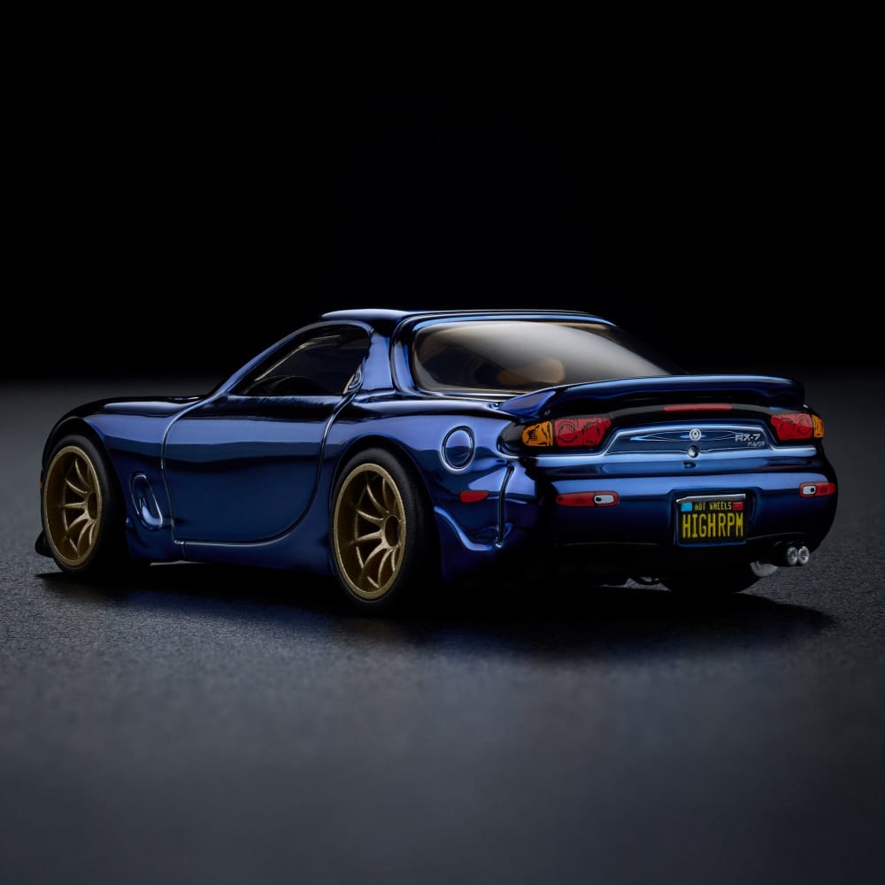 Hot Wheels RLC 1993 Mazda RX-7 R1 | Mattel Creations