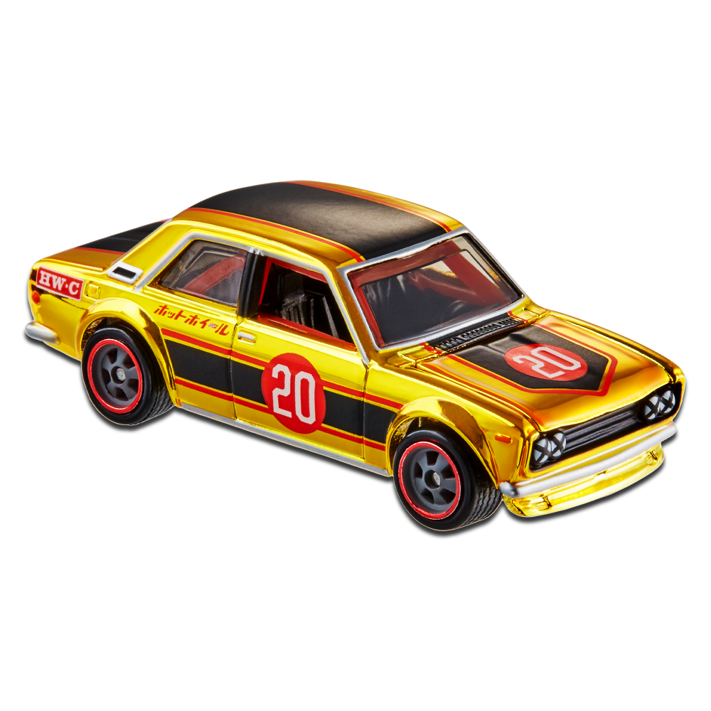 RLC Exclusive '71 Datsun 510 – Mattel Creations