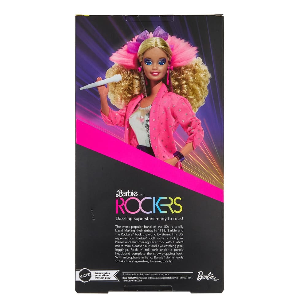 Barbie and the Rockers 40th Anniversary Barbie Doll | Mattel Creations