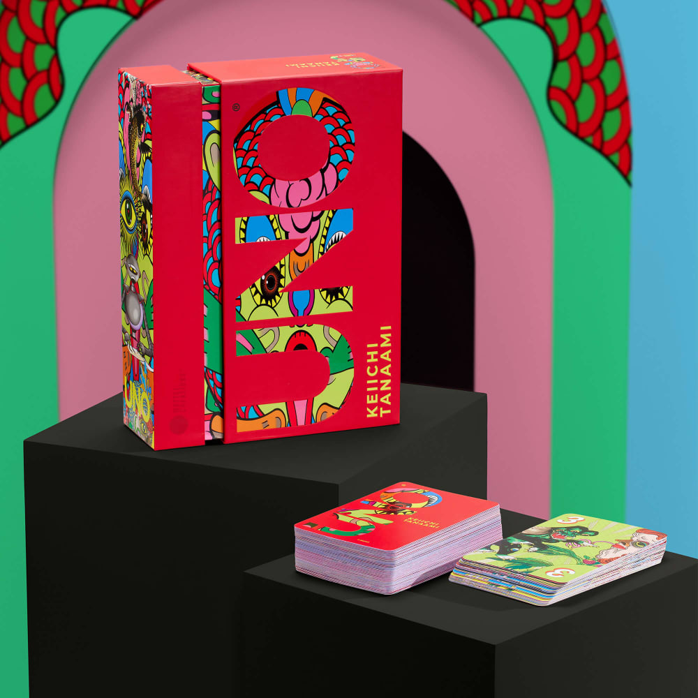 UNO x Keiichi Tanaami | Mattel Creations