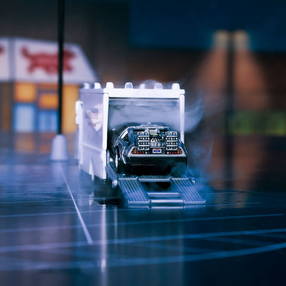 Hot Wheels バック・トゥ・ザ・フューチャー 7台セット Hot Wheels バック・トゥ・ザ・フューチャー 7台セット おもちゃ