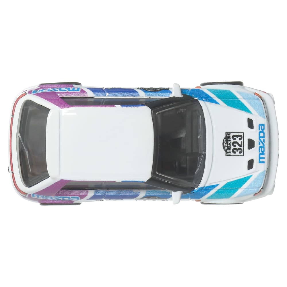 Hot Wheels Premium Car Culture Mazda 323 GTR | Mattel Creations