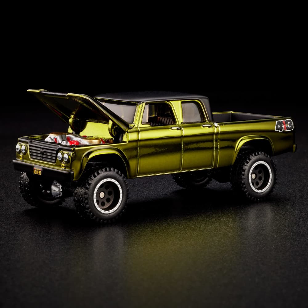 Hot Wheels RLC Exclusive '64 Dodge Power Wagon | Mattel Creations