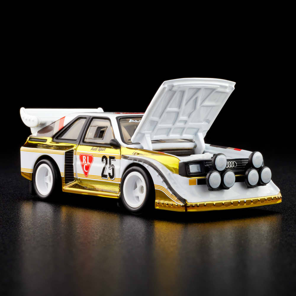 Hot Wheels Red Line Club 1985 Audi Sport quattro S1 | Mattel Creations