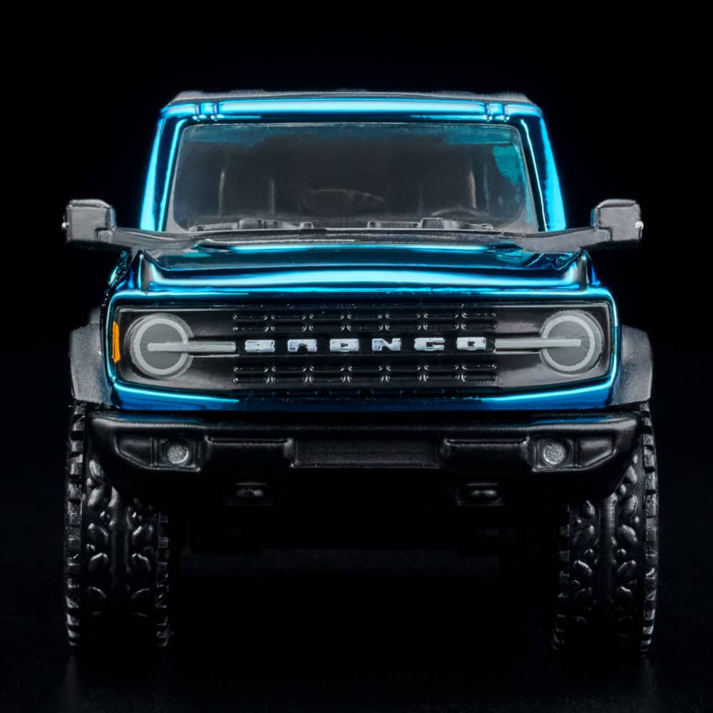 RLC Exclusive ’21 Ford Bronco Wildtrak | Mattel Creations