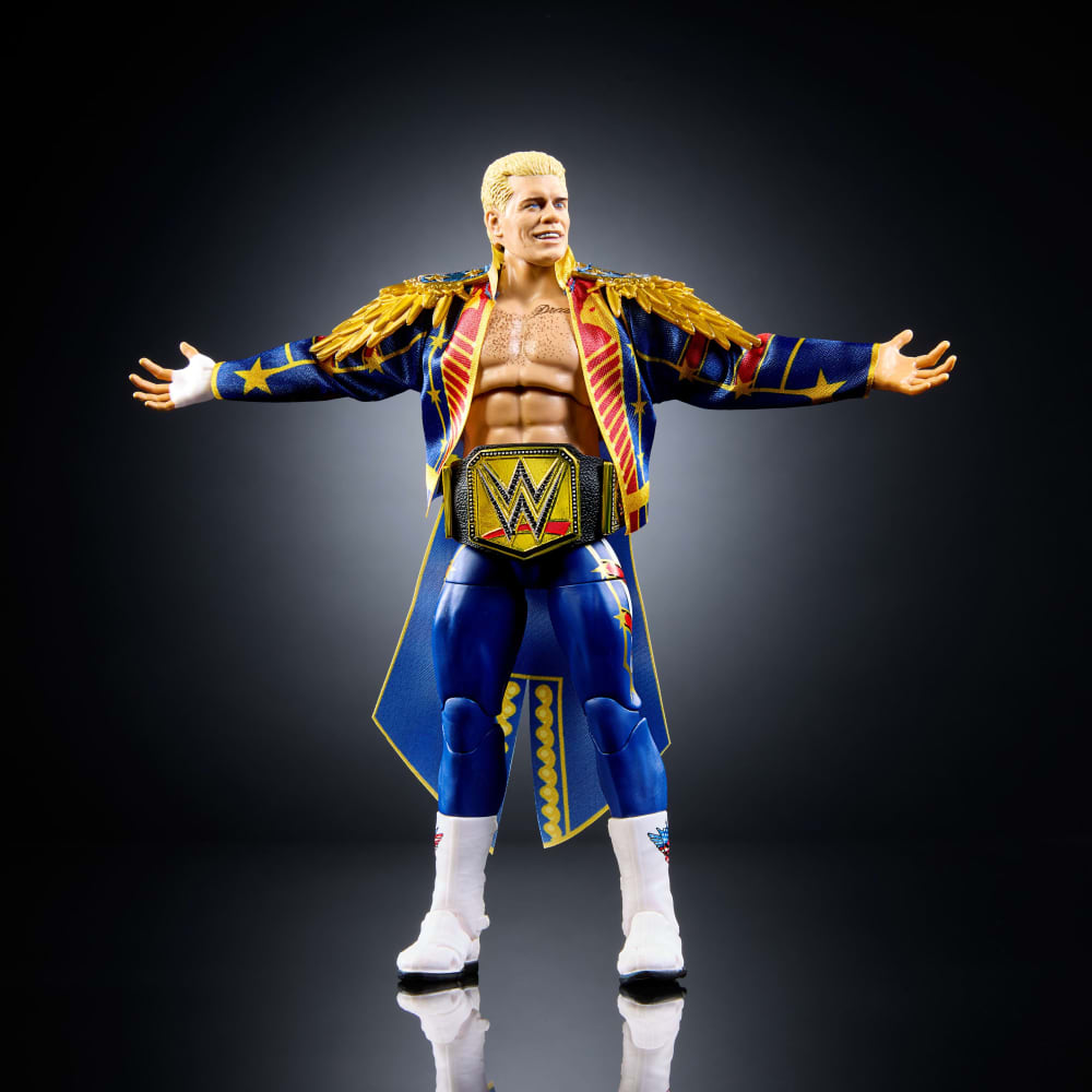 WWE Ultimate Edition Action Cody Rhodes Action Figure | Mattel