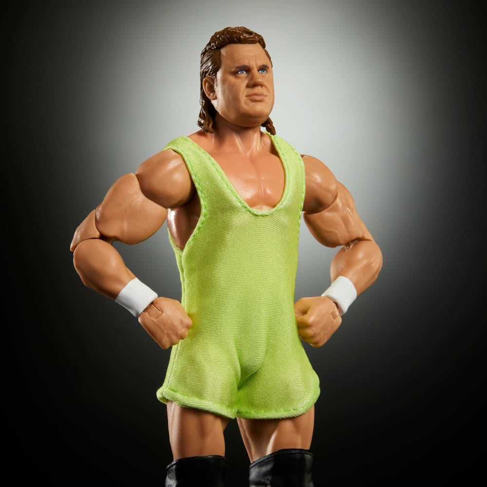 WWE Elite Legends Curt Hennig Action Figure & Accessories | Mattel