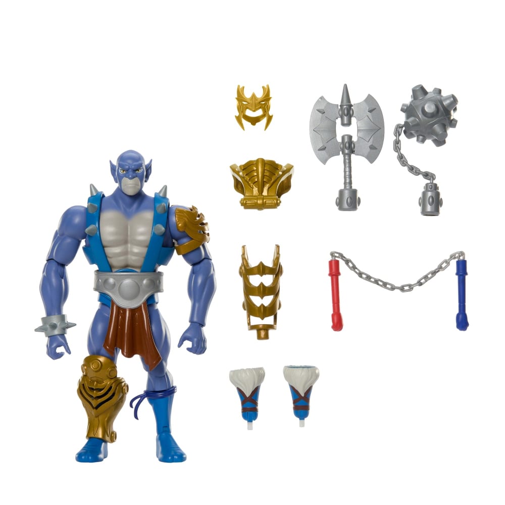 Masters of the Universe Origins & ThunderCats Panthro Action