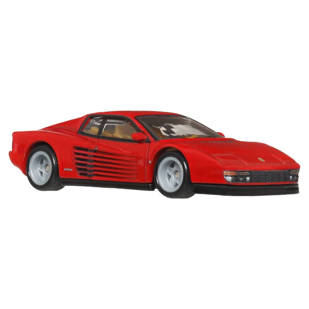 Hot Wheels Premium Car Culture Premium Ferrari Testarossa | Mattel
