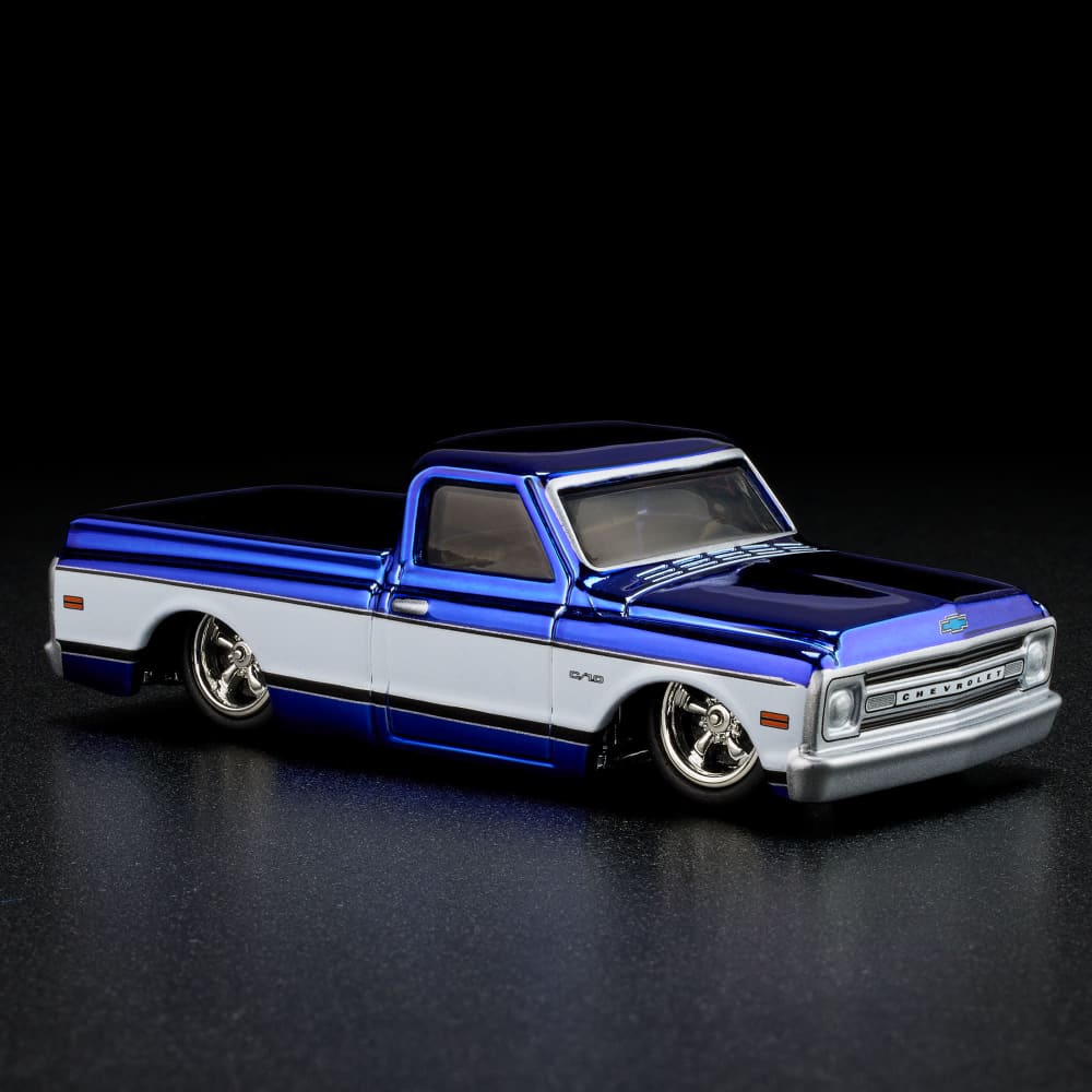HOT WHEELS 1/64 🇨🇵 RLC Club exclusif Chevrolet c/10 selection séries HOT WHEELS 1/64 🇨🇵 RLC Club exclusif Chevrolet c/10 selection séries