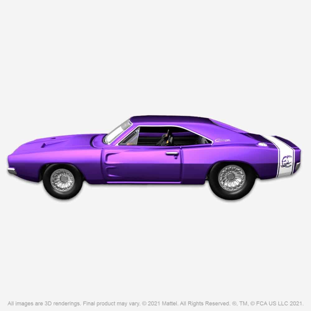 RLC sELECTIONs 1969 Dodge Charger R/T – Mattel Creations