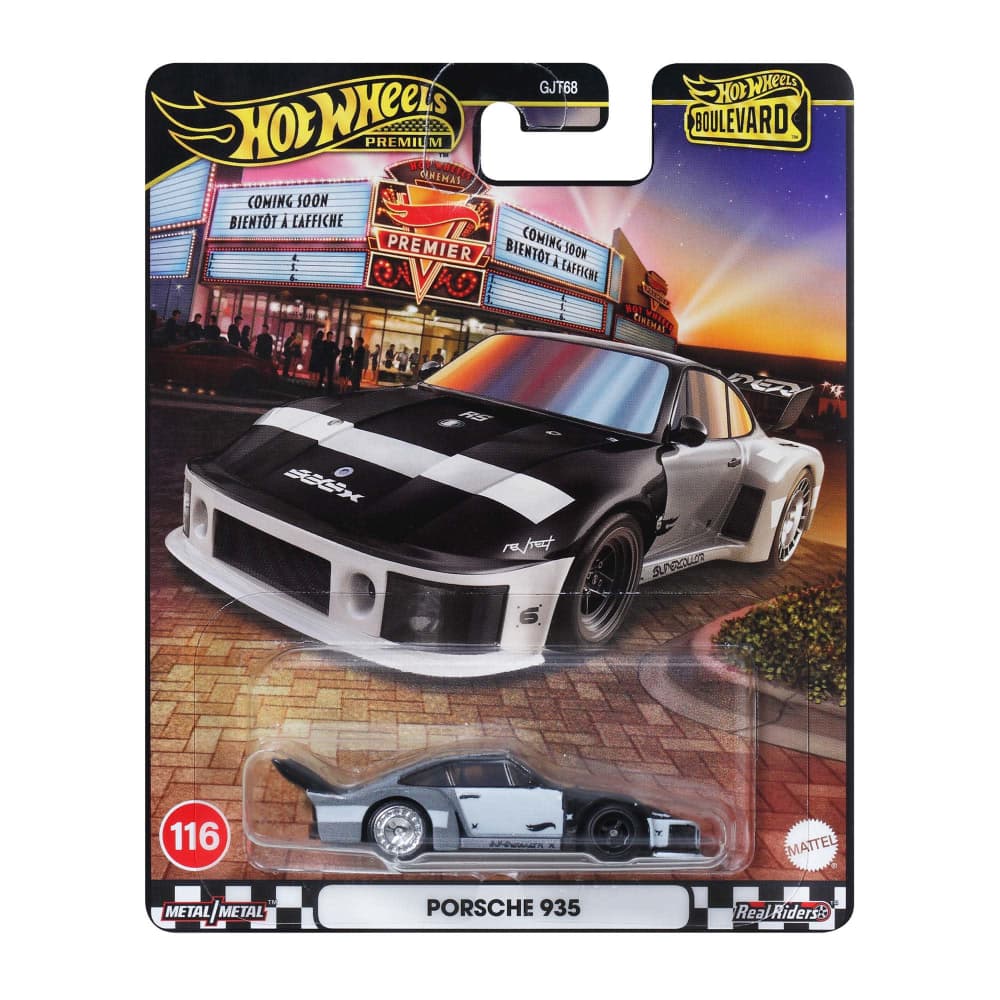 Hot Wheels Boulevard Porsche 935 Vehicle | Mattel Creations