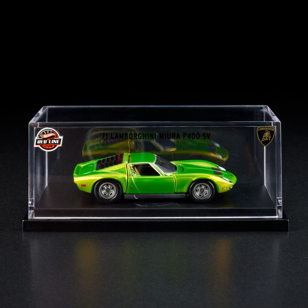 RLC Exclusive '71 Lamborghini Miura P400 SV | Mattel Creations