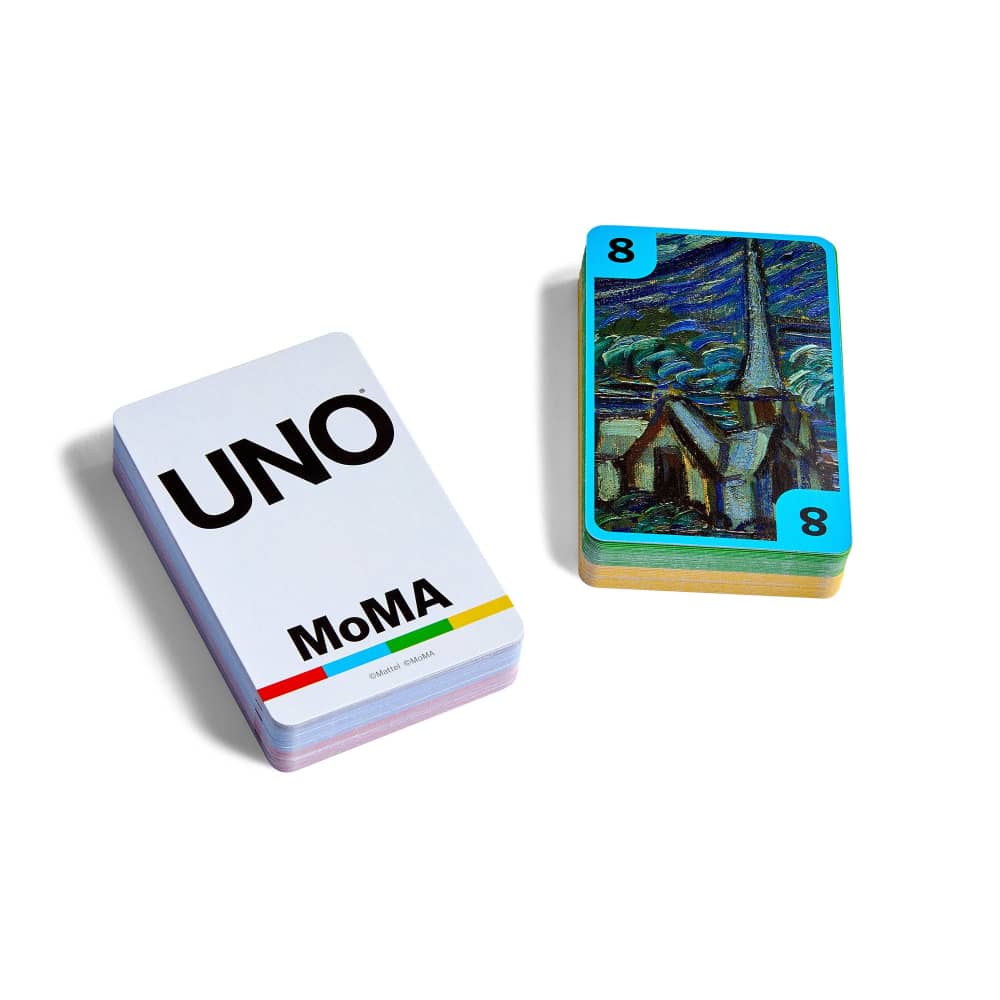 UNO Canvas x MoMA Card Deck | Mattel Creations