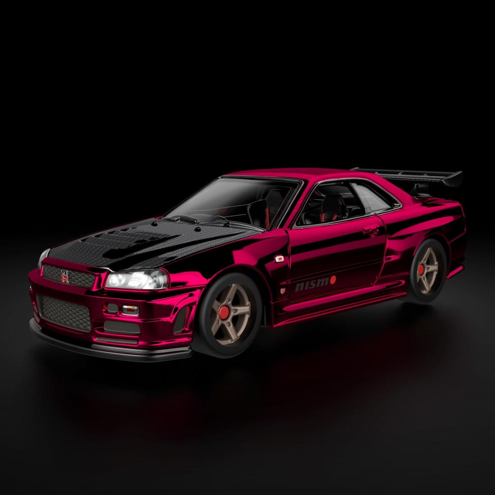RLC Exclusive sELECTIONs Nissan Skyline GT-R (BNR34) – Mattel
