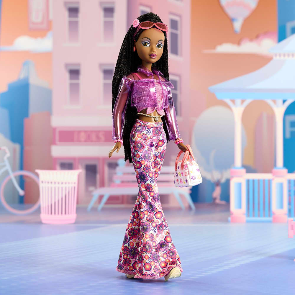 Barbie My Scene Jai Doll Mattel Creations barbie-my-scene-jai-doll-mattel-creations