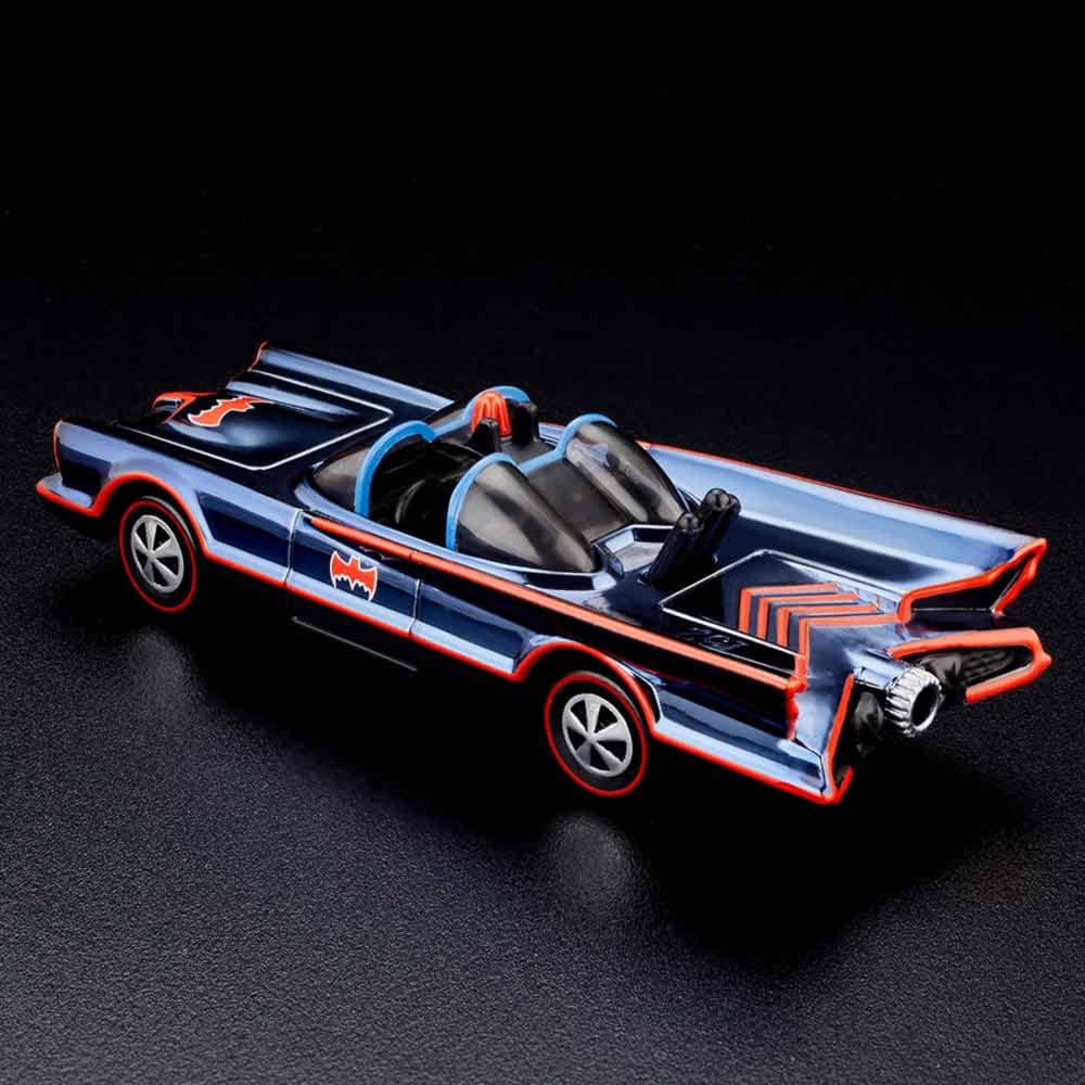 Hot Wheels RLC Batmobile R/C Scala 1:10 – Telecomando, Mattel, Collezione Batman