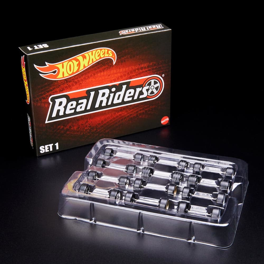 RLC Exclusive Real Riders Wheels Pack Set 1 - American – Mattel Creations