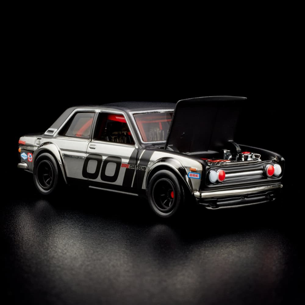 RLC Exclusive '71 BRE Datsun 510 – Mattel Creations