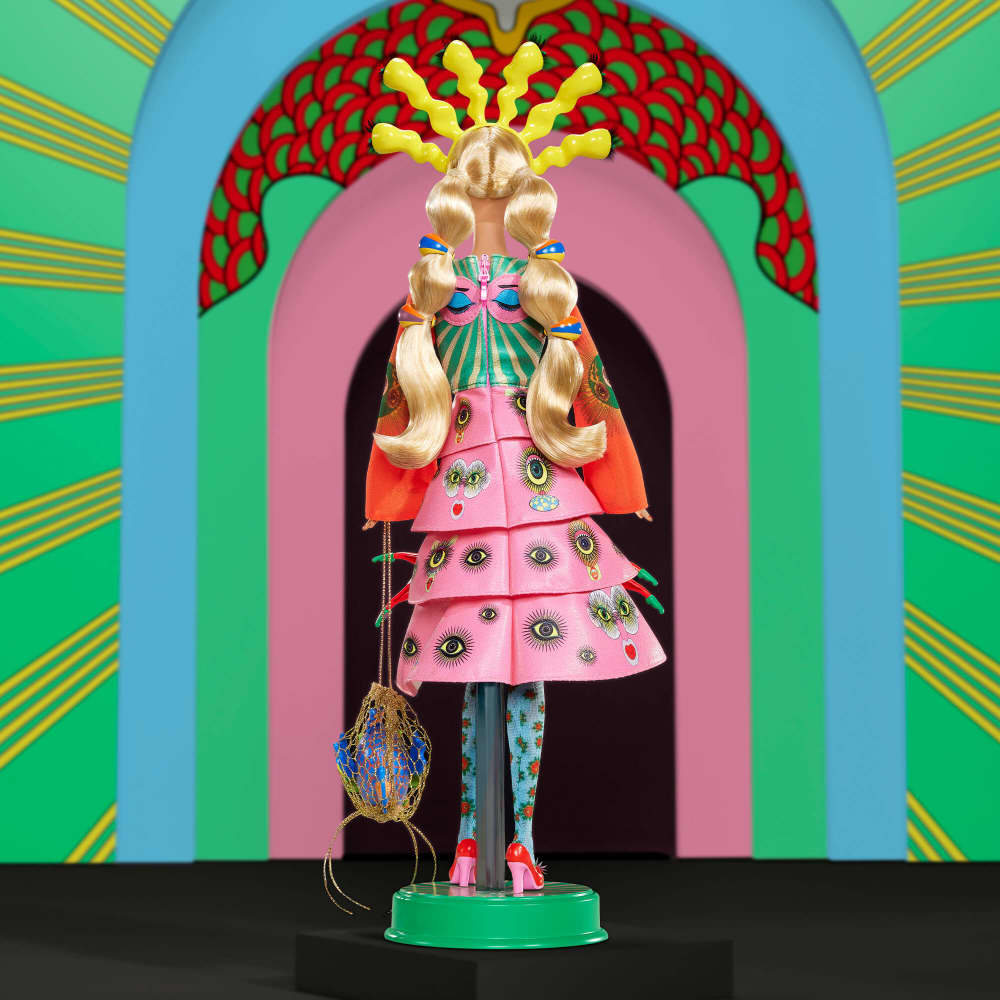 Barbie x Keiichi Tanaami | Mattel Creations