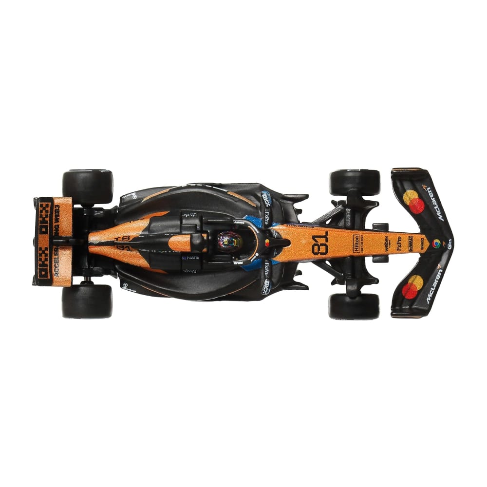 Hot Wheels Premium McLaren 2025 Formula 1® Team #81 | Mattel Creations
