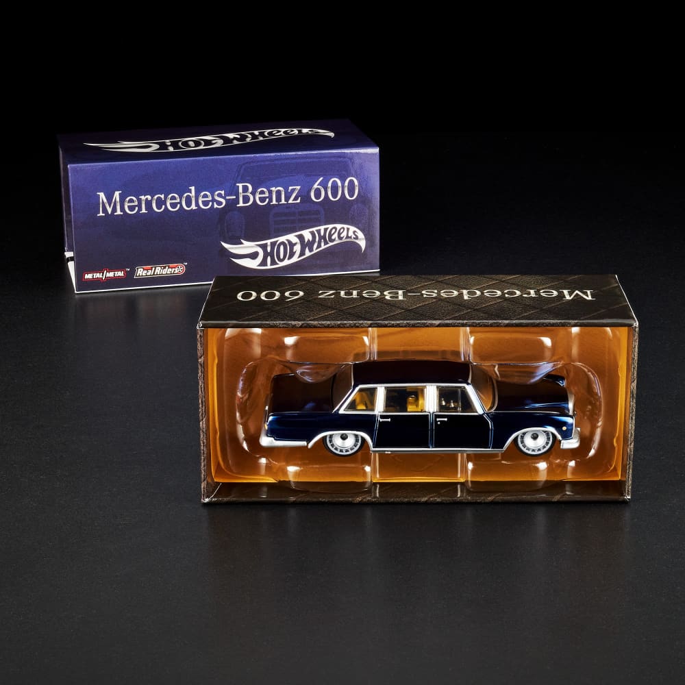 Hot Wheels RLC Exclusive 1964 Mercedes-Benz 600 | Mattel Creations