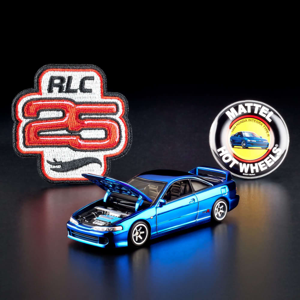 HW RLC インテグラタイプR/在庫ラスト Hot Wheels 2025 RLC HW 1995 Honda Integra Type R Blue In Hand | eBay